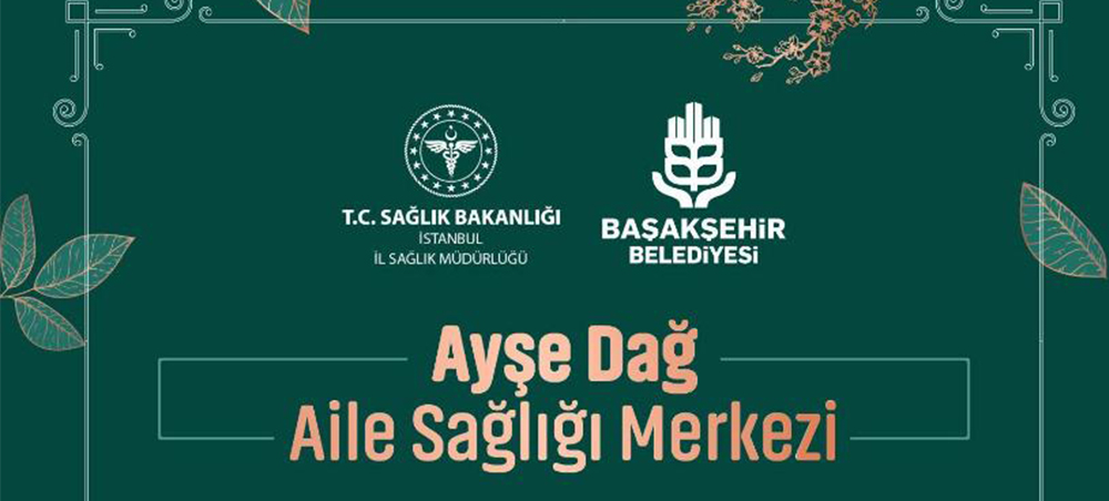 Ayşe Dağ Aile Sağlığı Merkezi hizmete açılıyor.