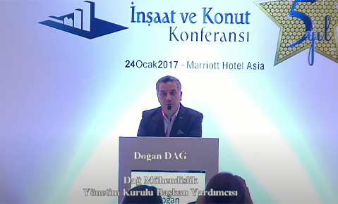 5. İnşaat ve Konut Konferansı - Doğan Dağ